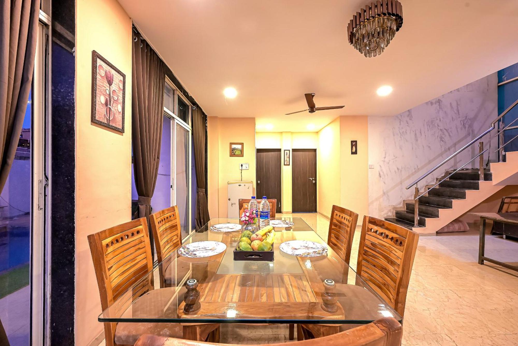 Empyrean Stay II 6Bhk Big Daddy Villa Ll Ac II Pvt Pool II Terrace View II Lux Lonavala Exterior photo