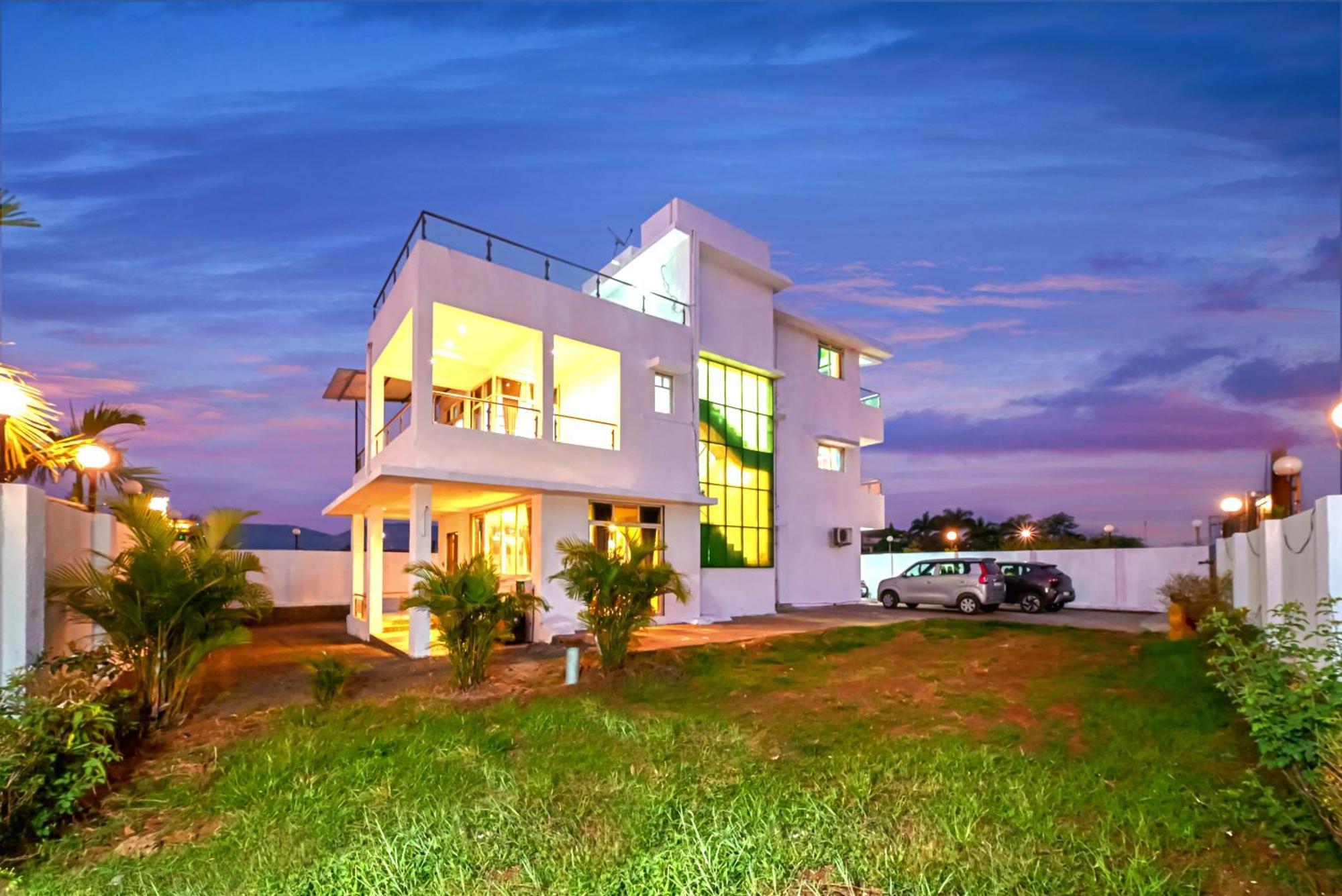 Empyrean Stay II 6Bhk Big Daddy Villa Ll Ac II Pvt Pool II Terrace View II Lux Lonavala Exterior photo