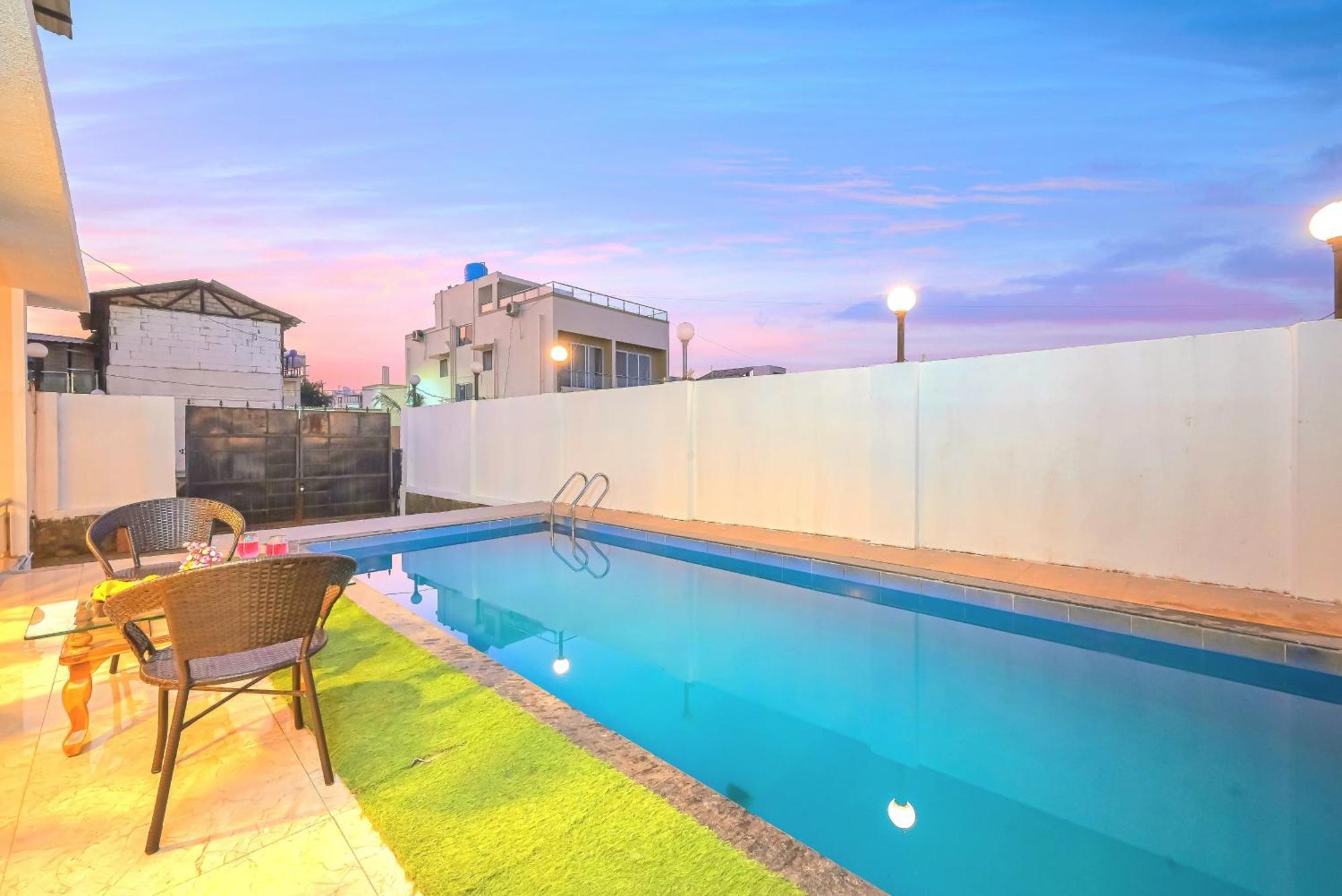 Empyrean Stay II 6Bhk Big Daddy Villa Ll Ac II Pvt Pool II Terrace View II Lux Lonavala Exterior photo