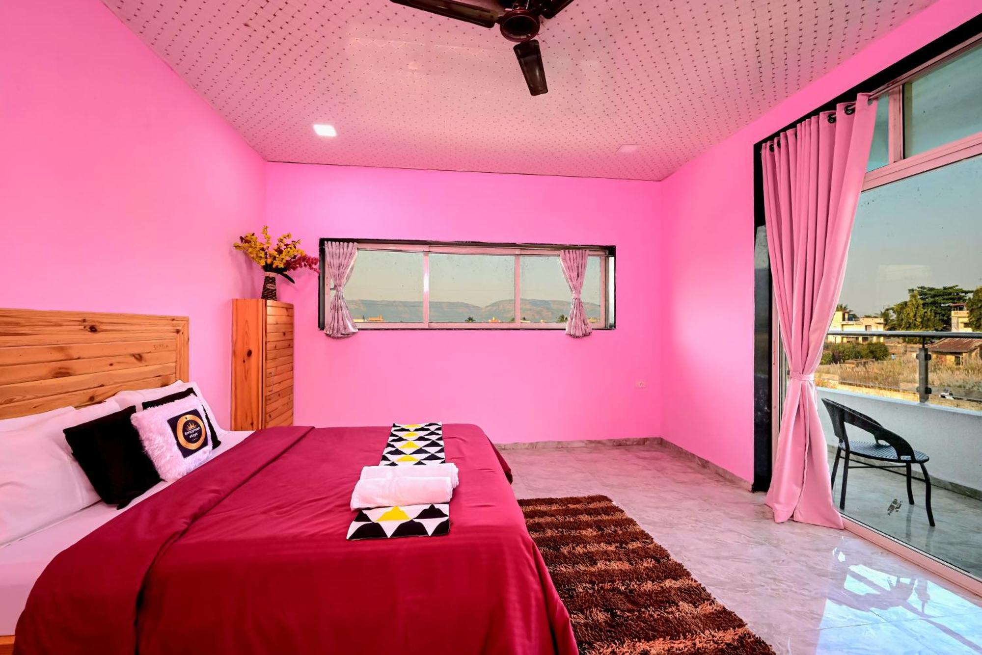 Empyrean Stay II 6Bhk Big Daddy Villa Ll Ac II Pvt Pool II Terrace View II Lux Lonavala Exterior photo