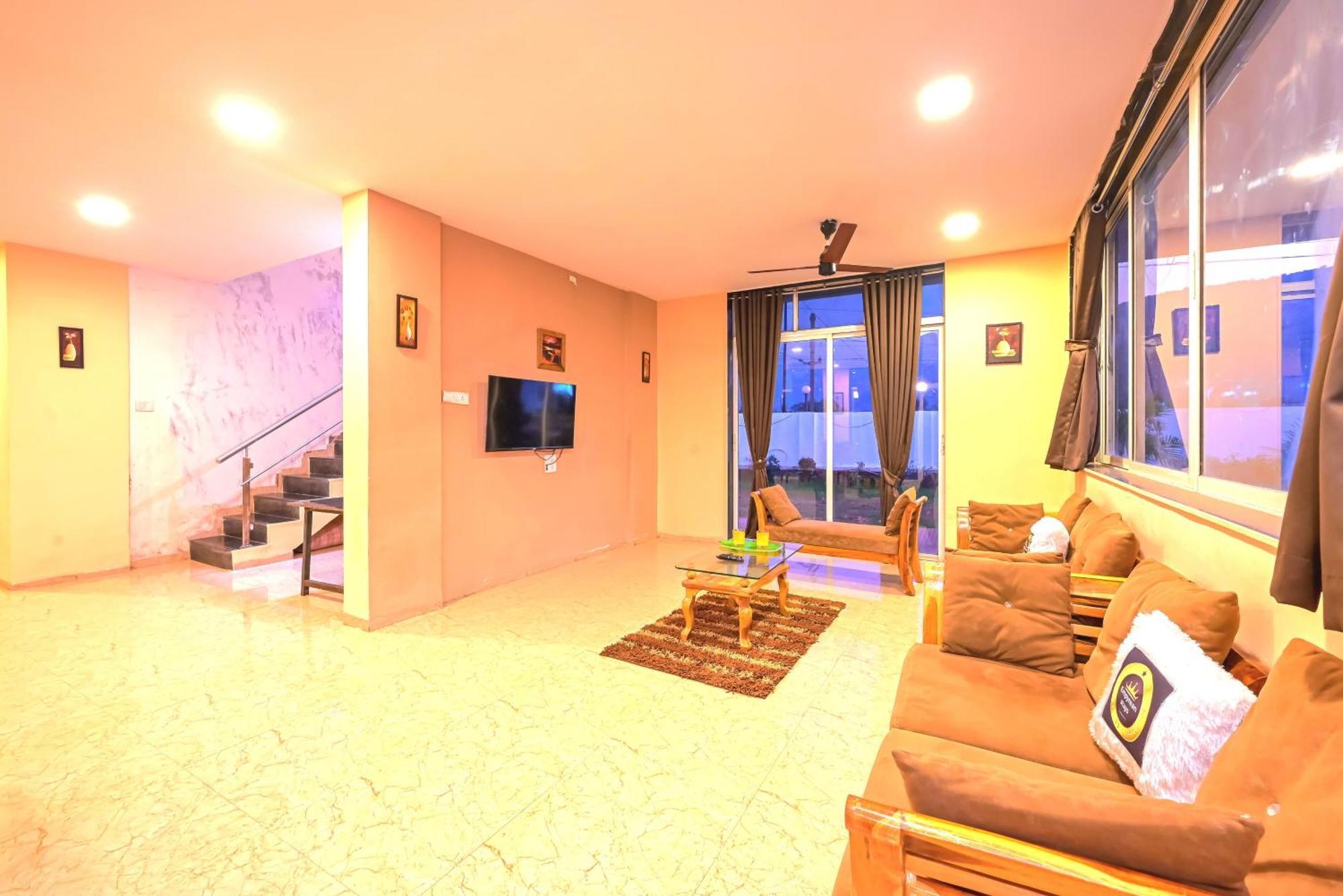 Empyrean Stay II 6Bhk Big Daddy Villa Ll Ac II Pvt Pool II Terrace View II Lux Lonavala Exterior photo