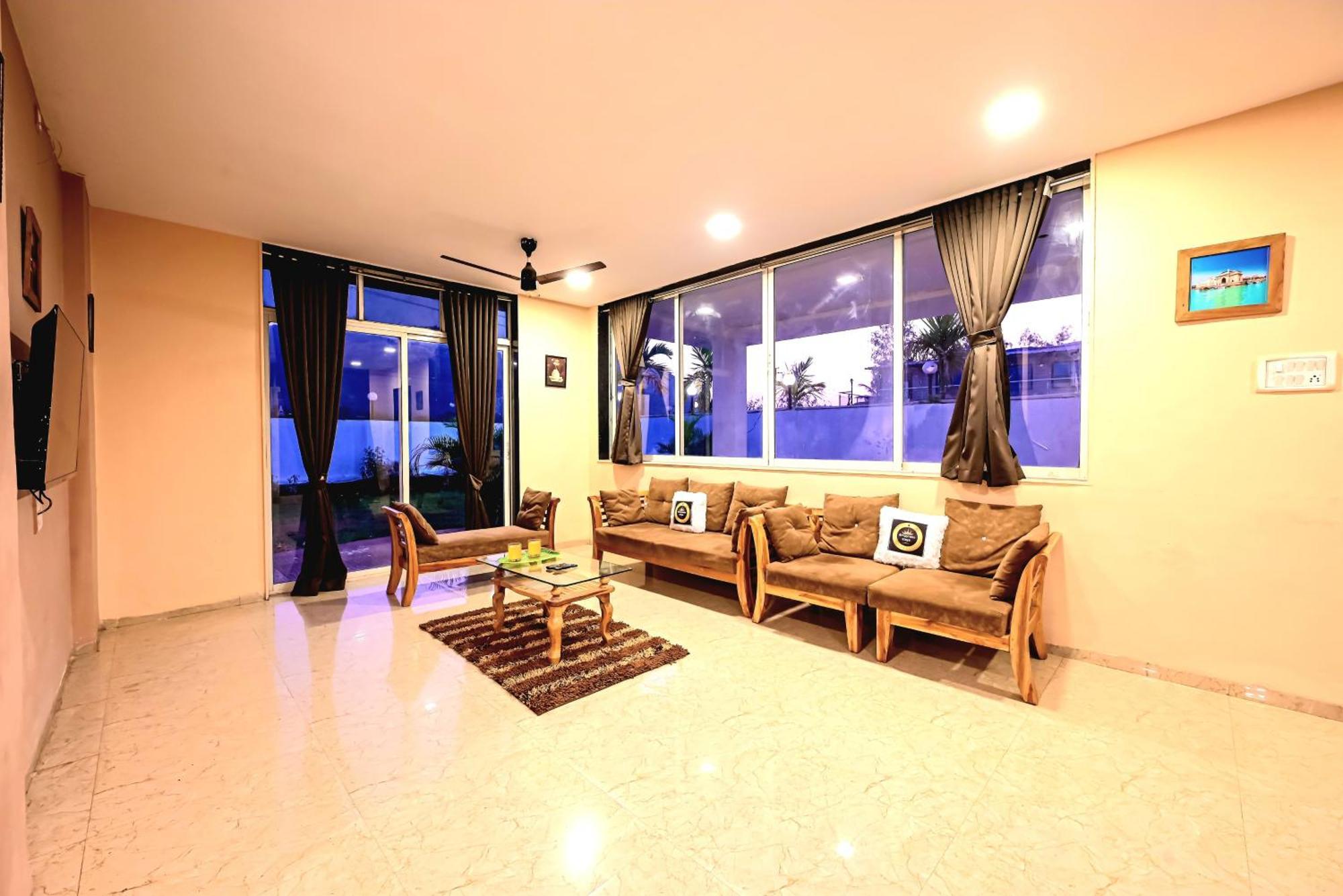 Empyrean Stay II 6Bhk Big Daddy Villa Ll Ac II Pvt Pool II Terrace View II Lux Lonavala Exterior photo